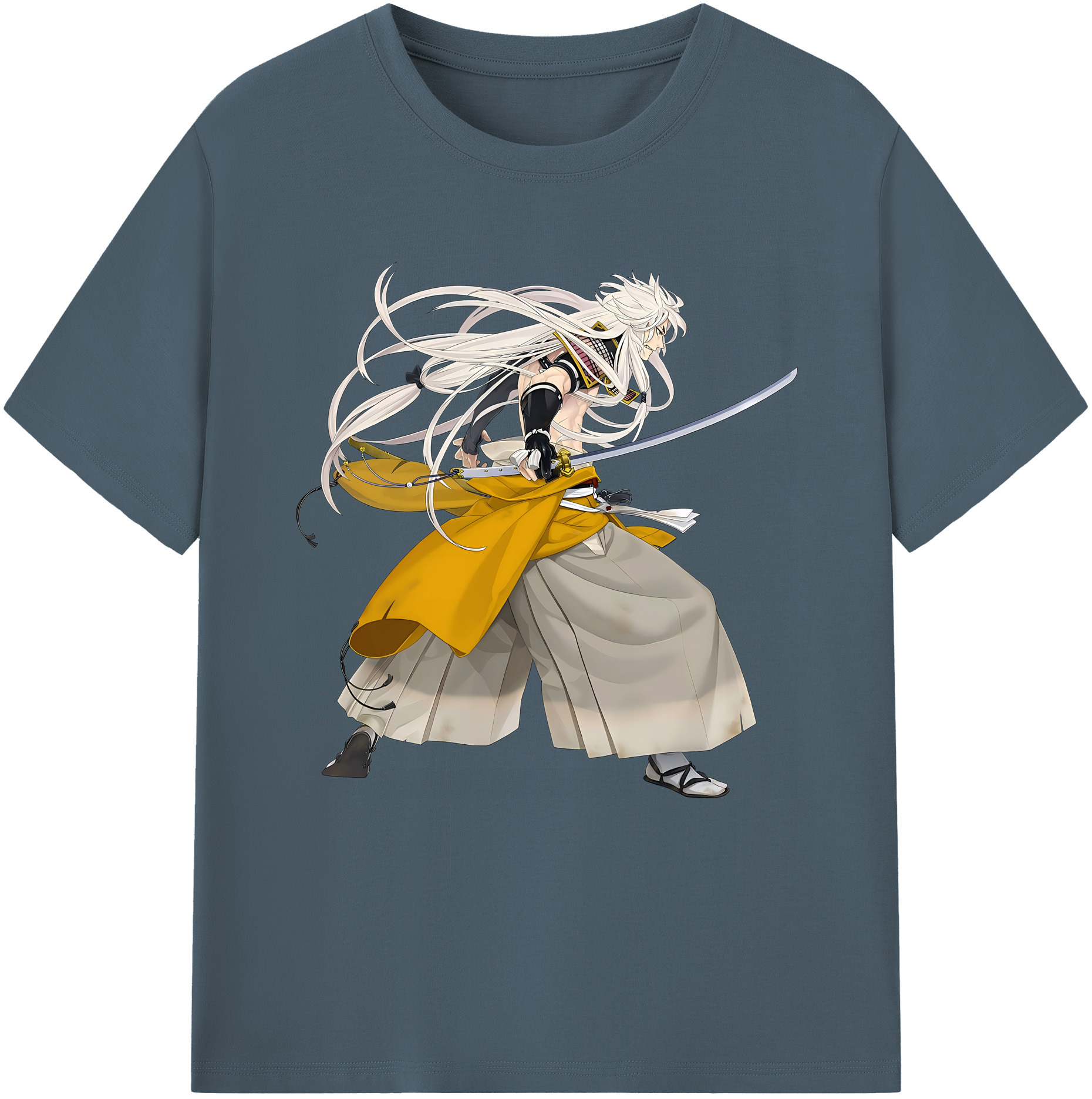 （画像用） 刀剣乱舞 Touken Ranbu 綿100％半袖Tシャツ（フロントプリント）
